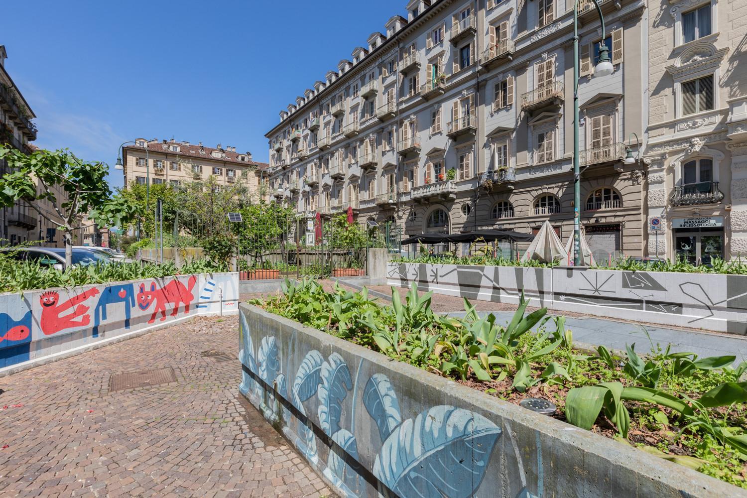 トリノCasa A Porta Palazzo By Wonderful Italyアパートメント エクステリア 写真
